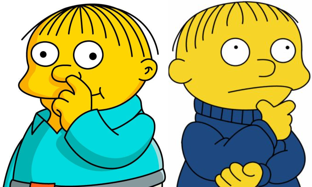 Ralph Wiggum from The Simpsons